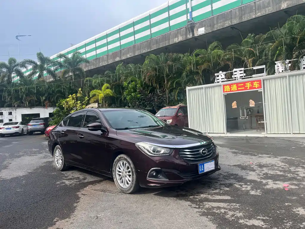 Trumpchi GA6 2015 1.8T DCT comfort model купить на сайте DeffCars