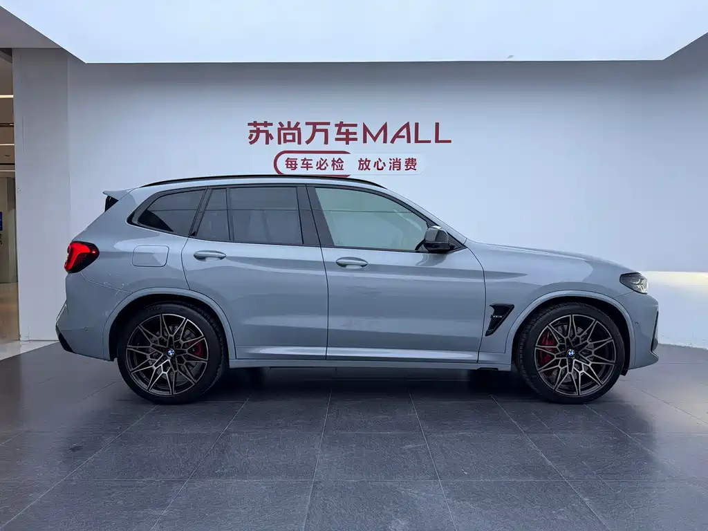 BMW X3 M 2022 X3 M Thunder Edition купить на сайте DeffCars