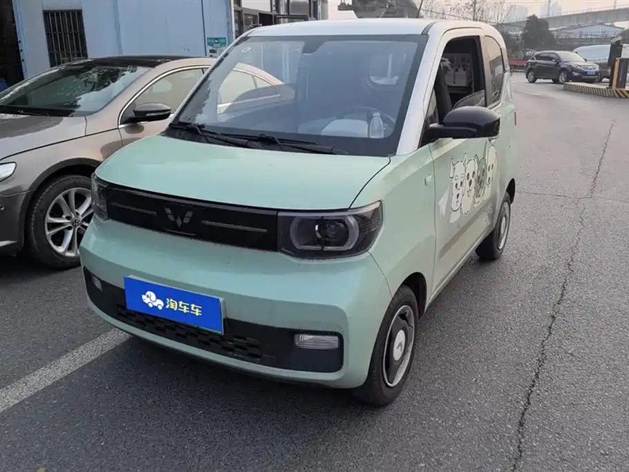 Hongguang MINIEV 2022 Macaron Fashion Lithium Iron Phosphate купить на сайте DeffCars