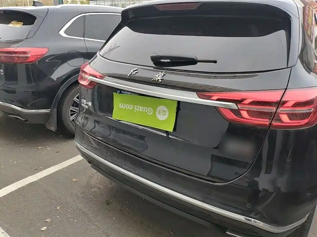 Hongqi HS5 2019 2.0T Zhilian Qixiang four-wheel drive version купить на сайте DeffCars