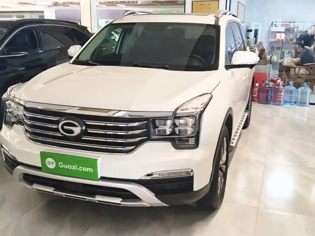 Trumpchi GS8 2019 390T 2WD Deluxe Wisdom Connected Edition (Seven Seater) купить на сайте DeffCars