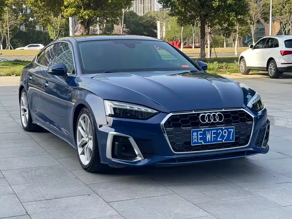 Audi A5 imported 2023 Sportback 40 TFSI fashionable and dynamic купить на сайте DeffCars