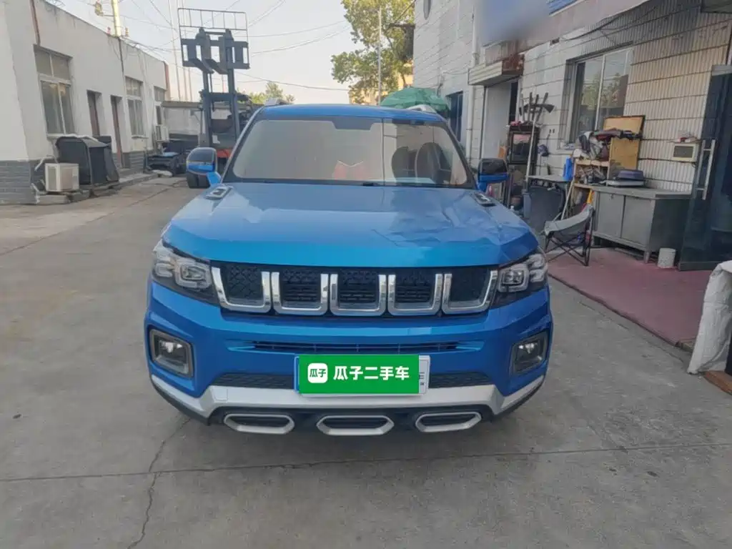 Beijing BJ30 2021 1.5T Wolf Xiaomei Edition купить на сайте DeffCars