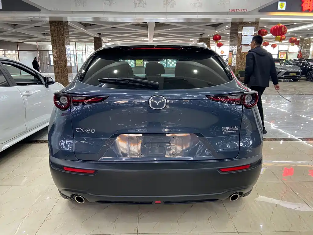 Mazda CX-30 2022 2.0L automatic Jiayue type купить на сайте DeffCars