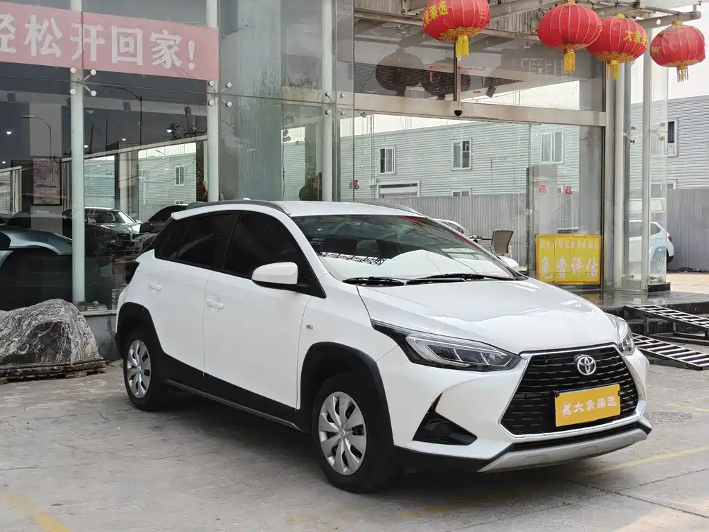 YARiS L Zhixuan 2022 model Zhixuan X 1.5L CVT leading PLUS version купить на сайте DeffCars