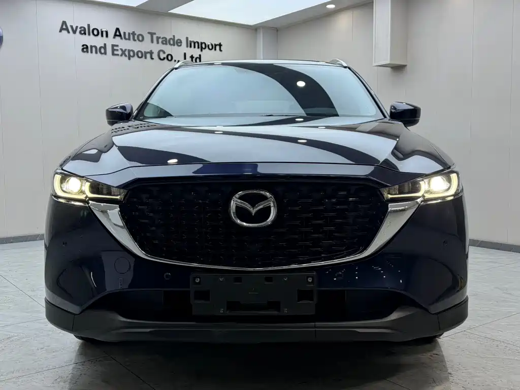 Mazda CX-5 2022 2.0L automatic two-wheel drive smart model купить на сайте DeffCars