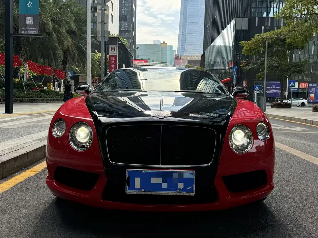 Continental 2012 4.0T GT V8 купить на сайте DeffCars