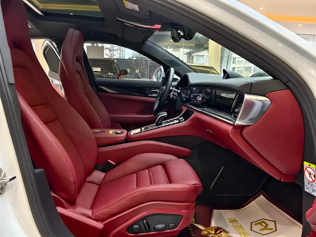 Panamera 2022 Panamera 4 Executive Extended Platinum Edition 2.9T купить на сайте DeffCars