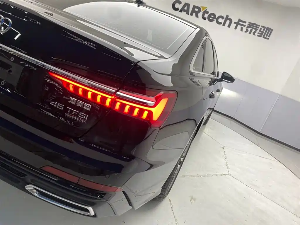 Audi A6L 2022 45 TFSI quattro premium dynamic model купить на сайте DeffCars