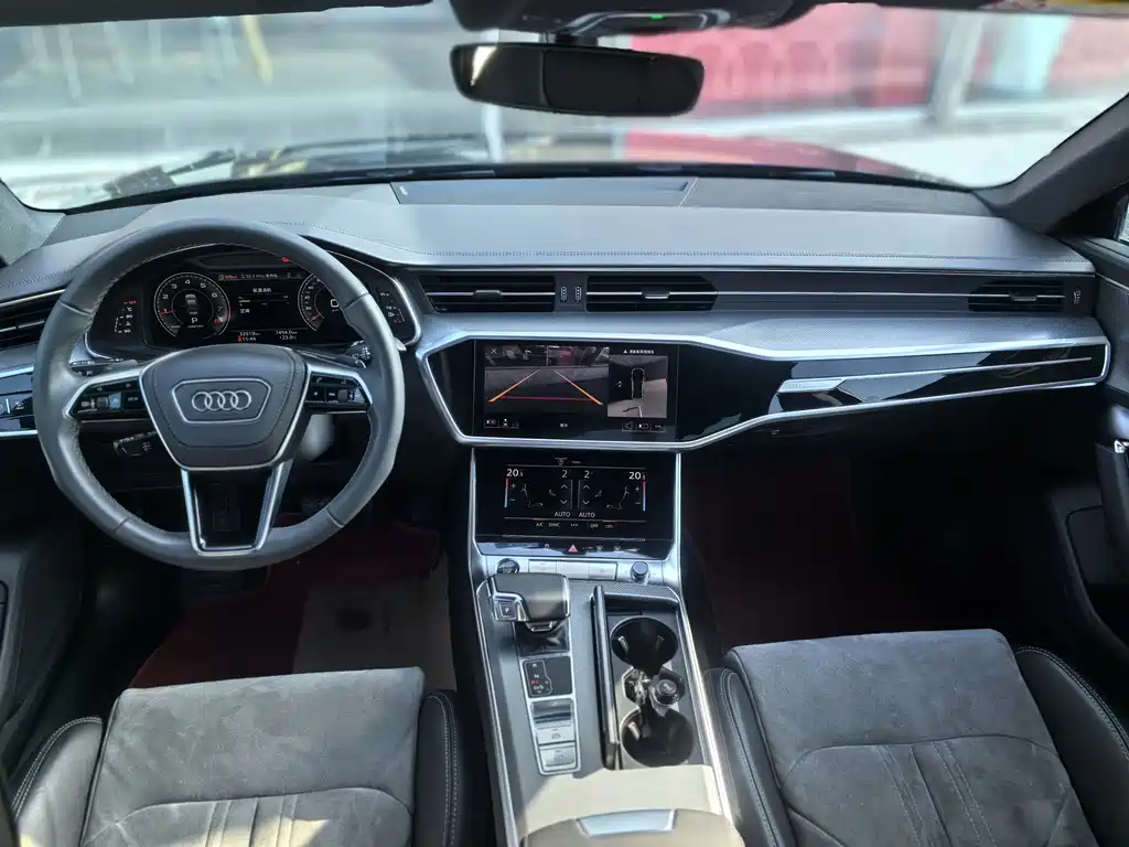 Audi A6L 2024 45 TFSI Premium Dynamic Model купить на сайте DeffCars