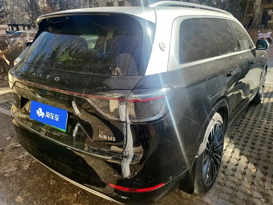 Wenjie M9 2024 extended range Ultra version 42kWh 6-seater version купить на сайте DeffCars