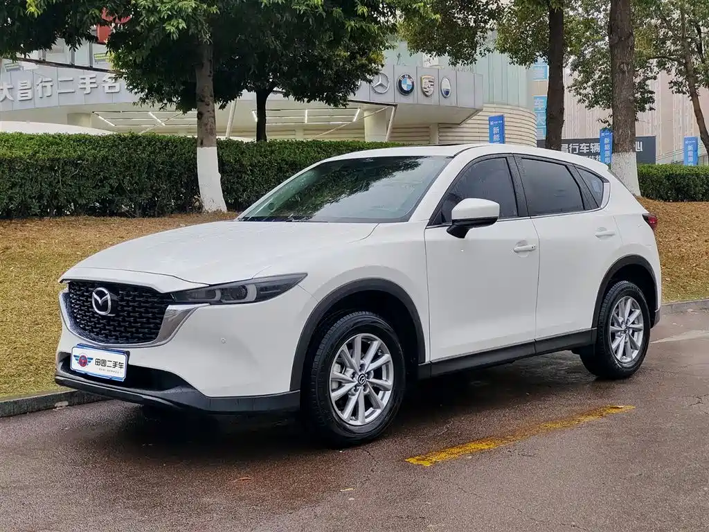 Mazda CX-5 2024 2.0L automatic two-wheel drive smart model купить на сайте DeffCars