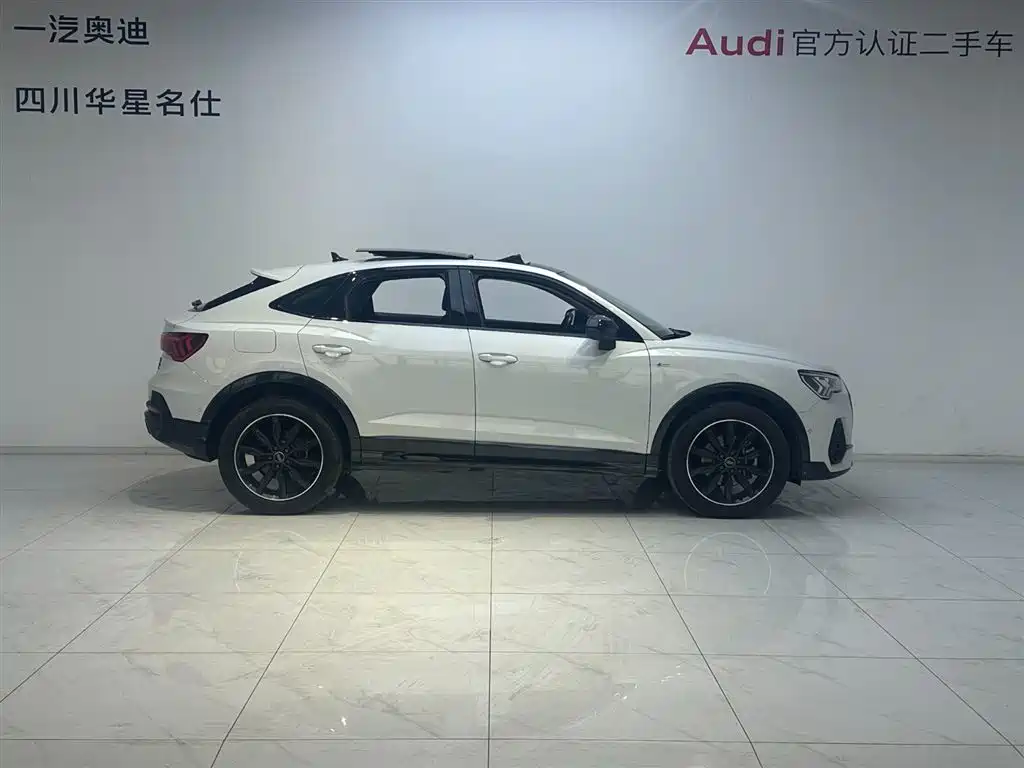 Audi Q3 Sportback 2023 45 TFSI quattro luxury model купить на сайте DeffCars
