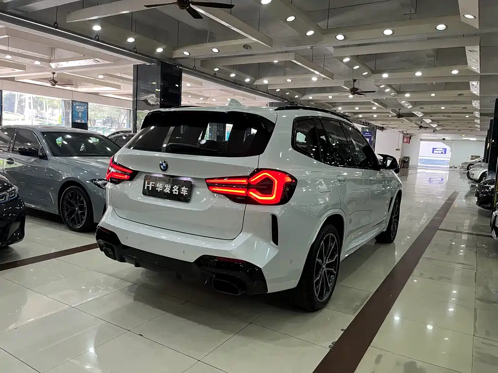 BMW X3 2022 Model 2 xDrive30i Leading M Night Package купить на сайте DeffCars