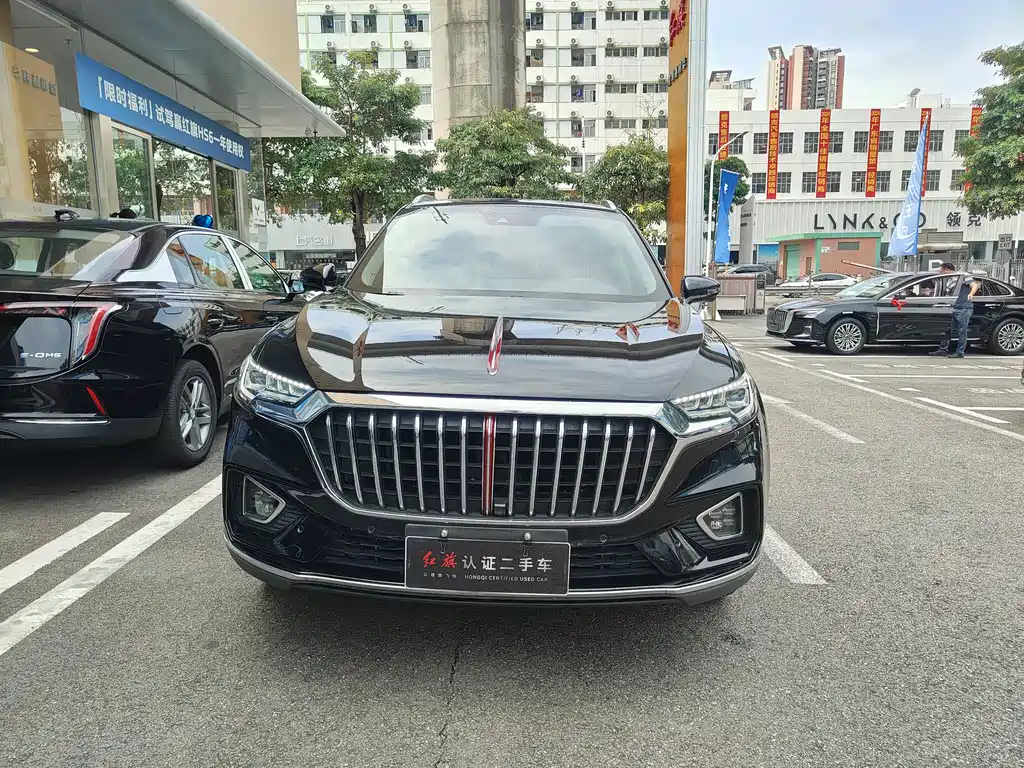 Hongqi HS5 2019 2.0T Zhilian Flagship Edition купить на сайте DeffCars