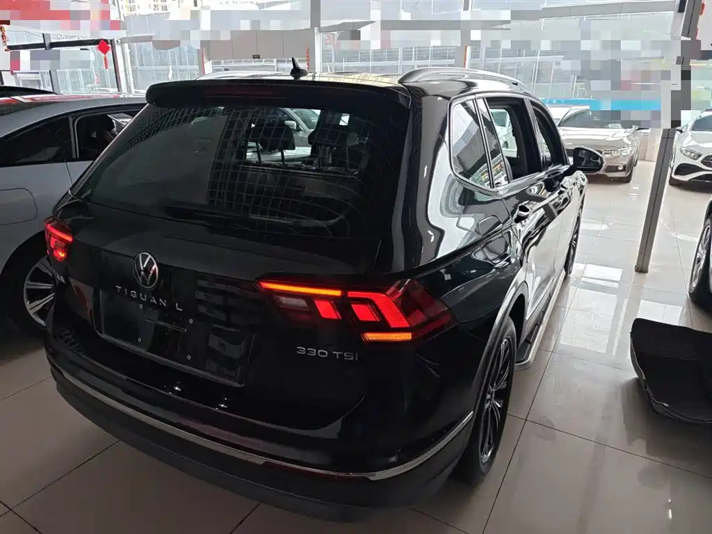Tiguan L 2021 330TSI automatic two-wheel drive smart version купить на сайте DeffCars