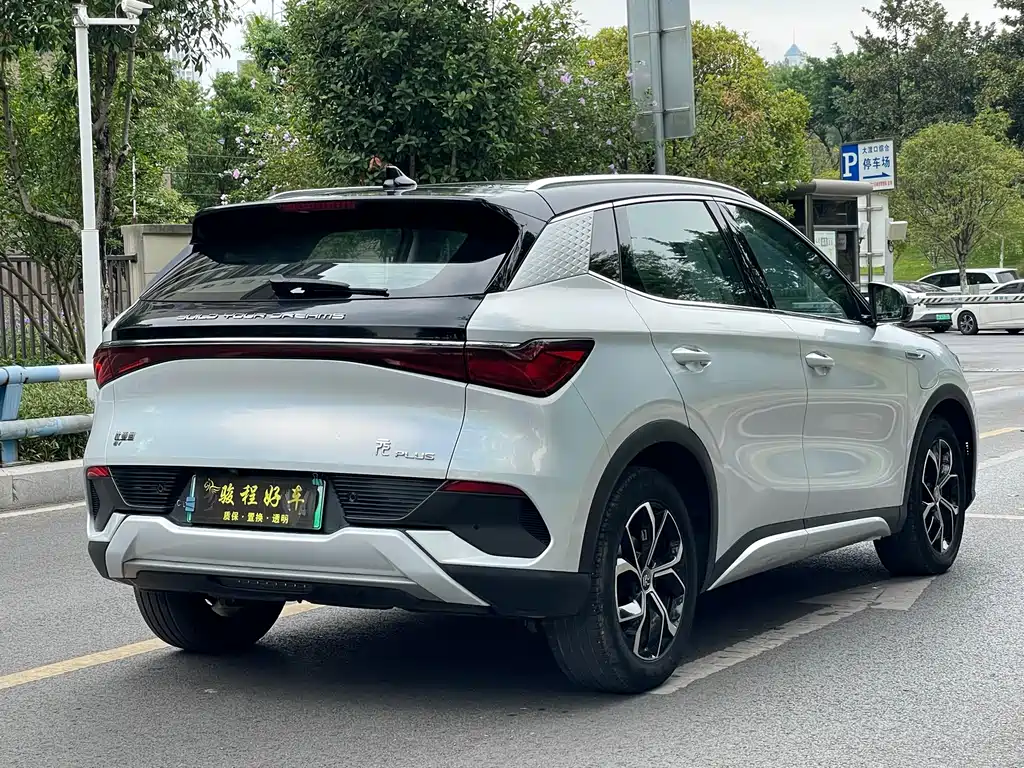 Yuan PLUS 2022 model 430KM premium model купить на сайте DeffCars