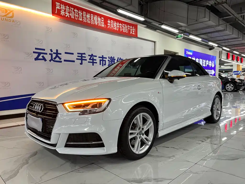 Audi A3 imported 2017 Cabriolet 40 TFSI купить на сайте DeffCars