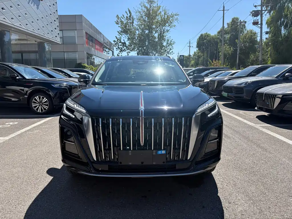 Hongqi HS3 PHEV 2025 125km 2 million commemorative edition купить на сайте DeffCars