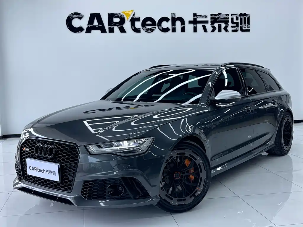 Audi RS 6 2016 RS 6 4.0T Avant купить на сайте DeffCars