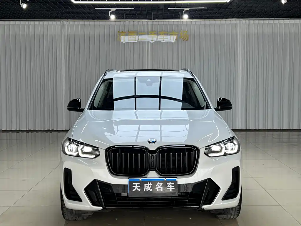 BMW X3 2022 Model 2 xDrive30i Leading M Night Package купить на сайте DeffCars