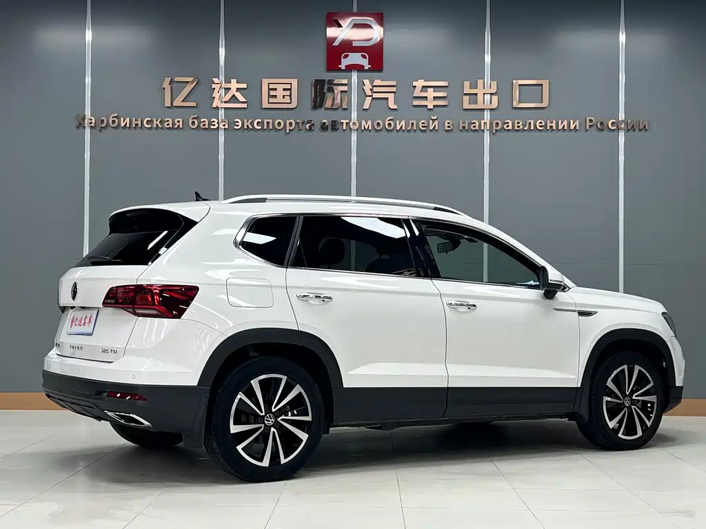 Tuyue 2022 280TSI two-wheel drive luxury version купить на сайте DeffCars