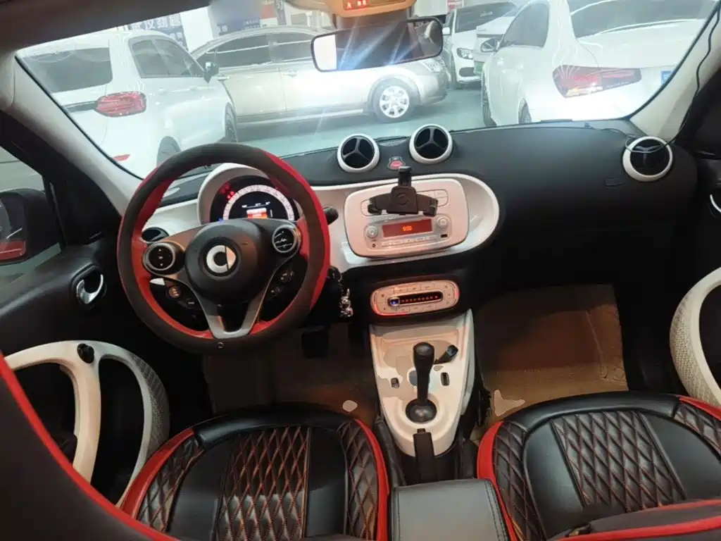 smart forfour 2018 1.0L 52kW Passion Edition купить на сайте DeffCars