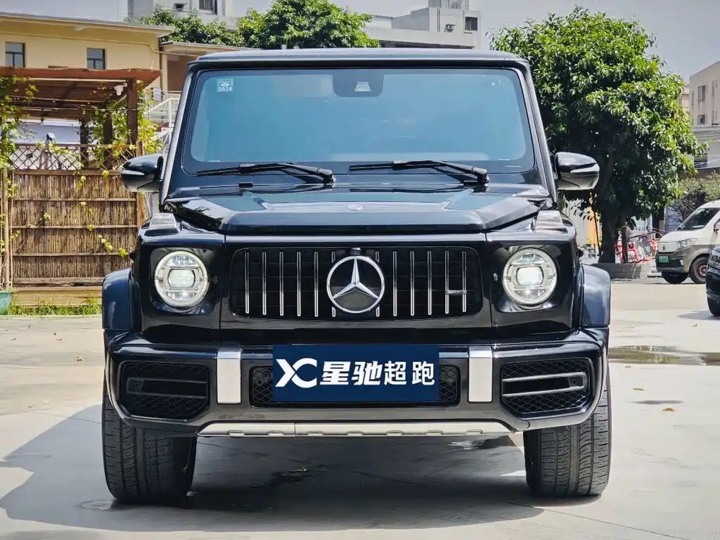 Mercedes-Benz G-Class AMG 2019 facelift AMG G 63 купить на сайте DeffCars