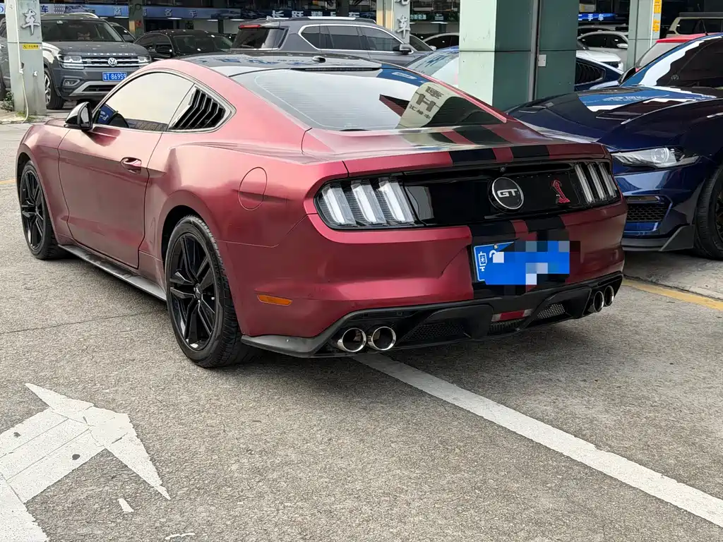 Mustang 2017 2.3T Sports Edition купить на сайте DeffCars