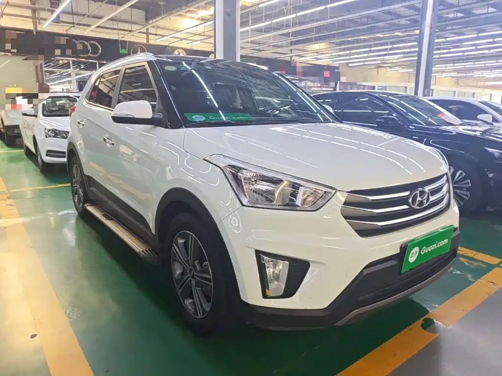 Beijing Hyundai ix25 2015 1.6L automatic two-wheel drive intelligent GLS купить на сайте DeffCars