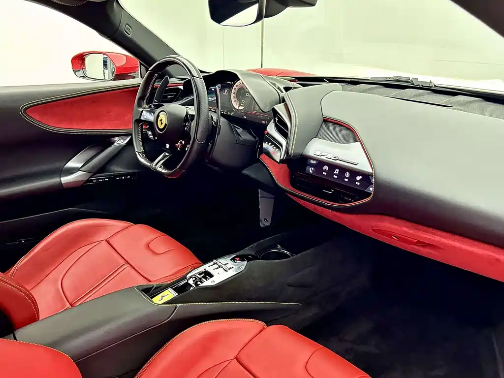 SF90 2020 3.9T V8 Stradale купить на сайте DeffCars
