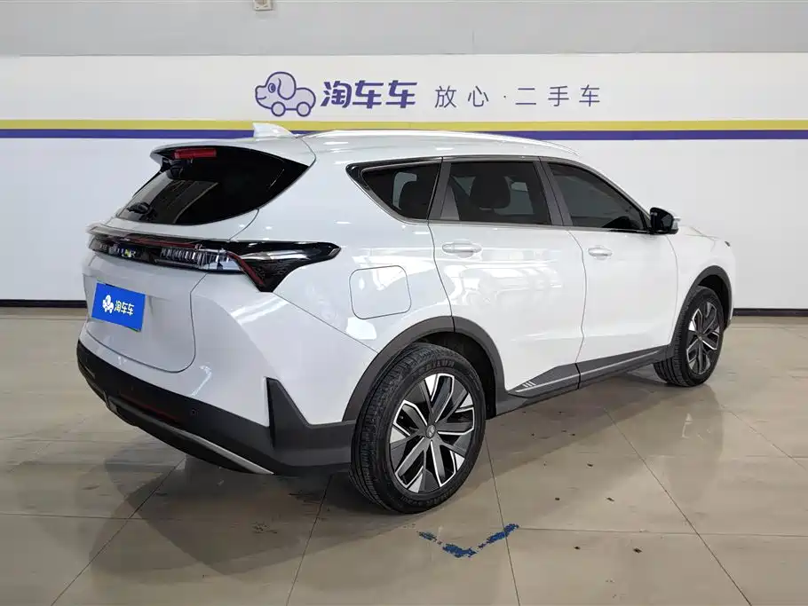 Jietu Shanhai L7 2024 model 1.5T 120km MAX+ 5 seats купить на сайте DeffCars