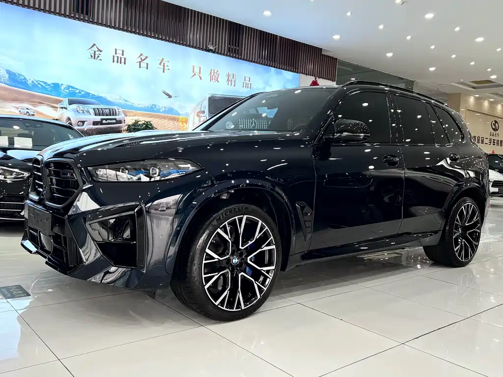 BMW X5 M 2023 X5 M Thunder Edition купить на сайте DeffCars