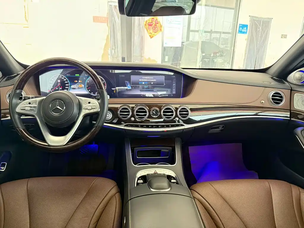 Mercedes-Benz S-Class 2020 S 350 L Exclusive Edition купить на сайте DeffCars