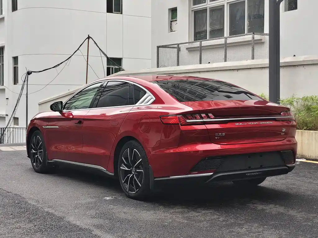 Han 2020 EV four-wheel drive high-performance version flagship model купить на сайте DeffCars