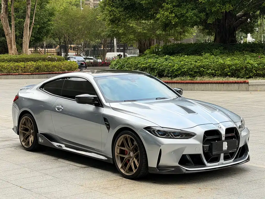 BMW M4 2022 M4 Coupe M xDrive Thunder Edition купить на сайте DeffCars