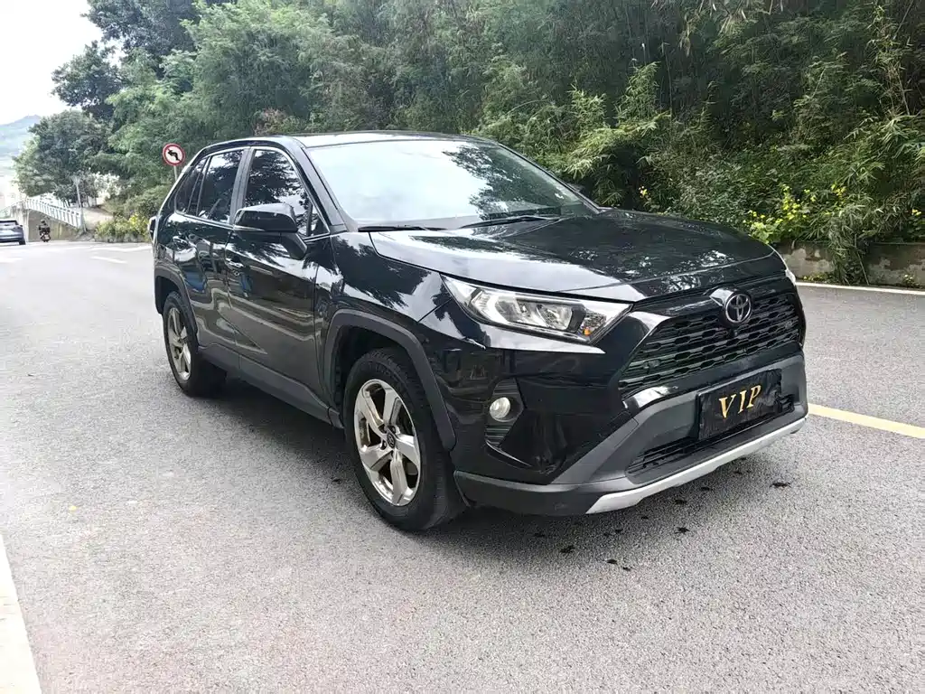 RAV4 Rongfang 2022 2.0L CVT two-wheel drive fashion Plus version купить на сайте DeffCars