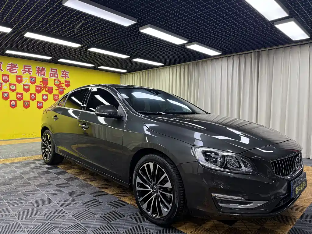 Volvo S60 2018 S60L T4 Zhiyuan Enterprising Edition купить на сайте DeffCars
