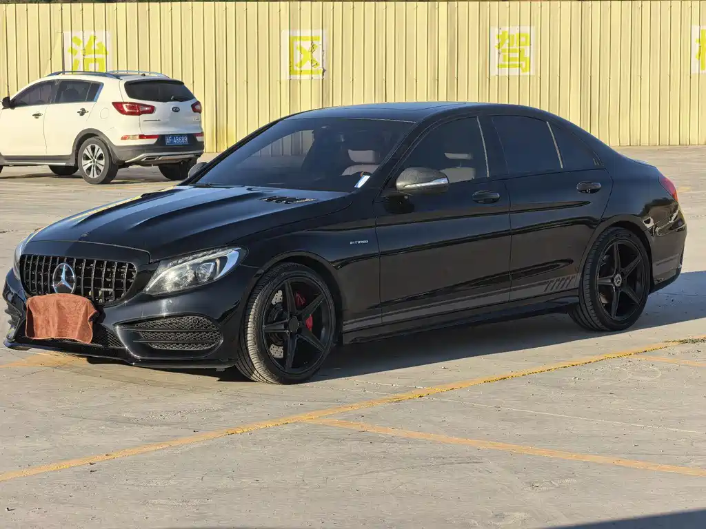 Mercedes-Benz C-Class 2016 C 200 Sports Edition купить на сайте DeffCars