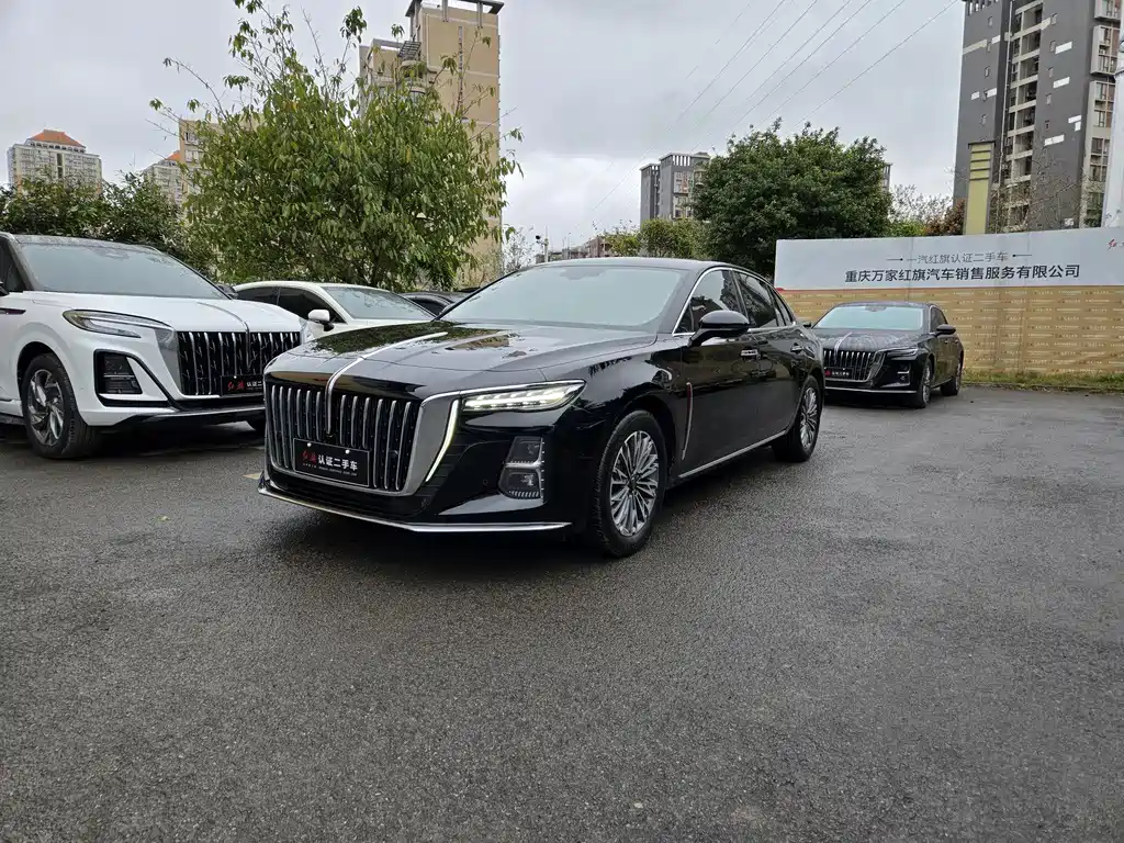 Hongqi H5 2023 1.5T DCT Zhilian Qiyun Edition купить на сайте DeffCars