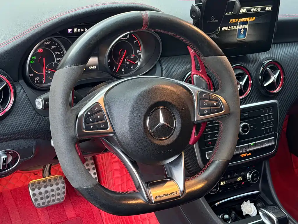 Mercedes-Benz A-Class AMG imported 2016 AMG A 45 4MATIC купить на сайте DeffCars