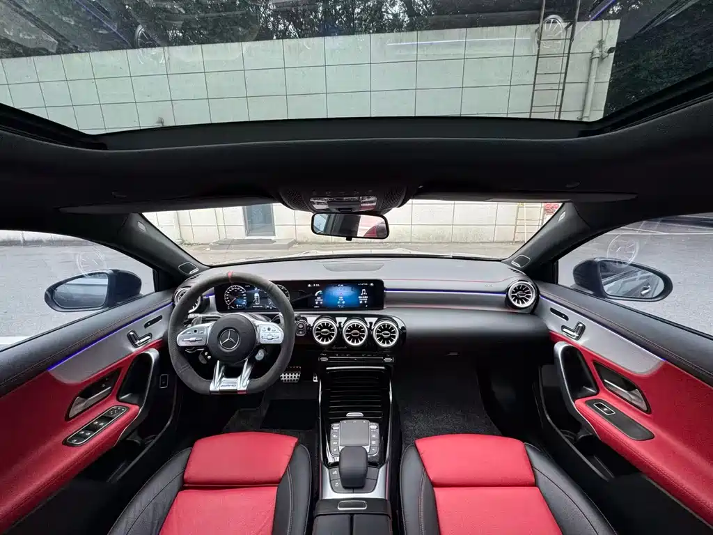 Mercedes-Benz A-Class AMG 2023 AMG A 35 L 4MATIC купить на сайте DeffCars