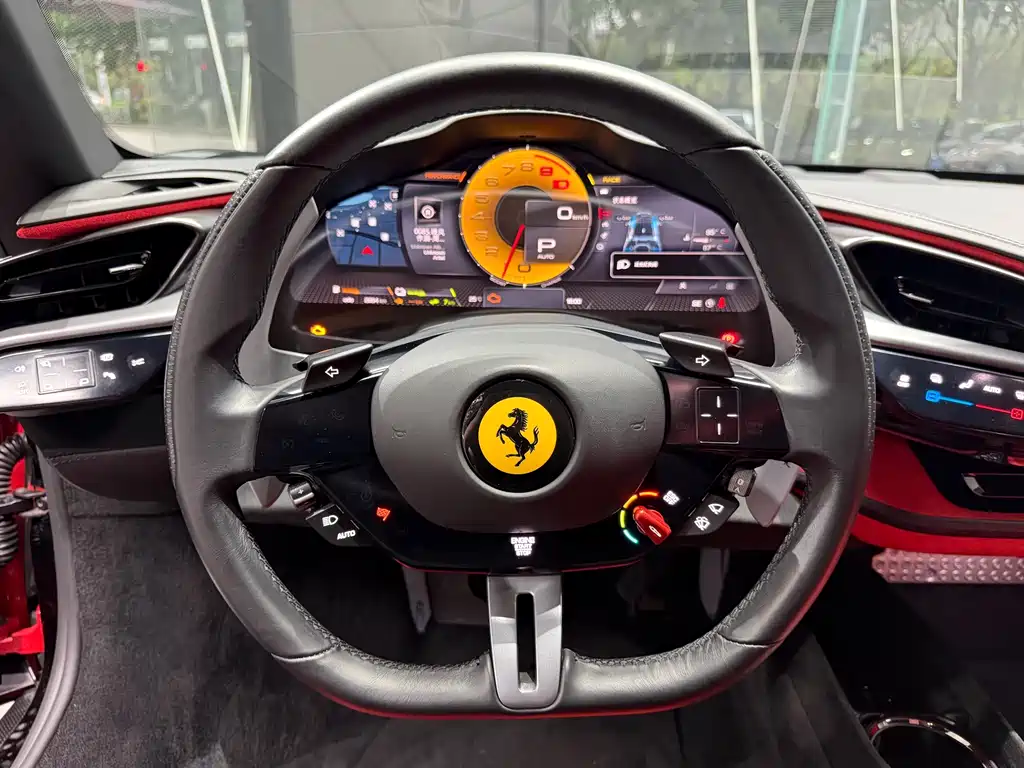 SF90 2020 3.9T V8 Stradale купить на сайте DeffCars