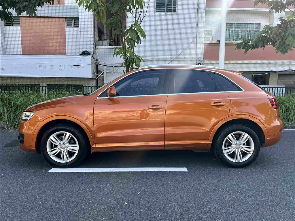 Audi Q3 2015 30 TFSI comfort type купить на сайте DeffCars