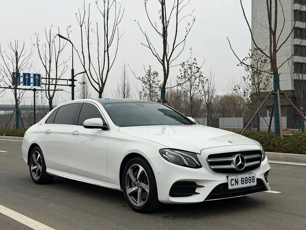 Mercedes-Benz E-Class 2019 E 300 L Sports Luxury купить на сайте DeffCars