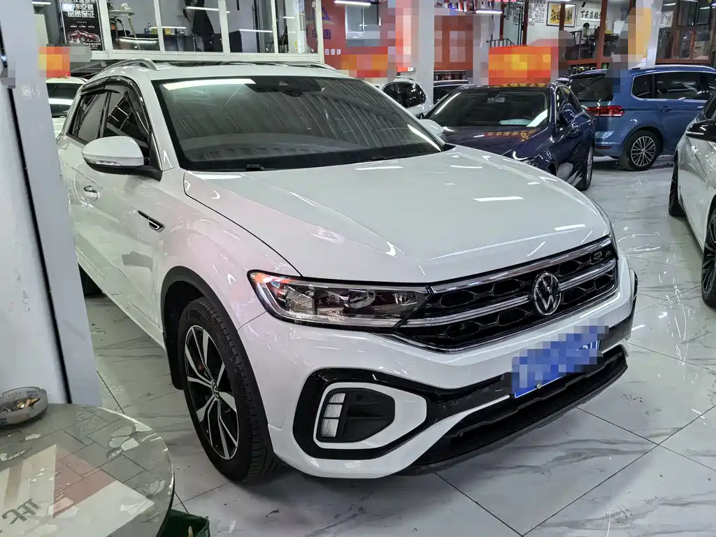 T-ROC 2025 300TSI DSG two-wheel drive Chenguang version купить на сайте DeffCars
