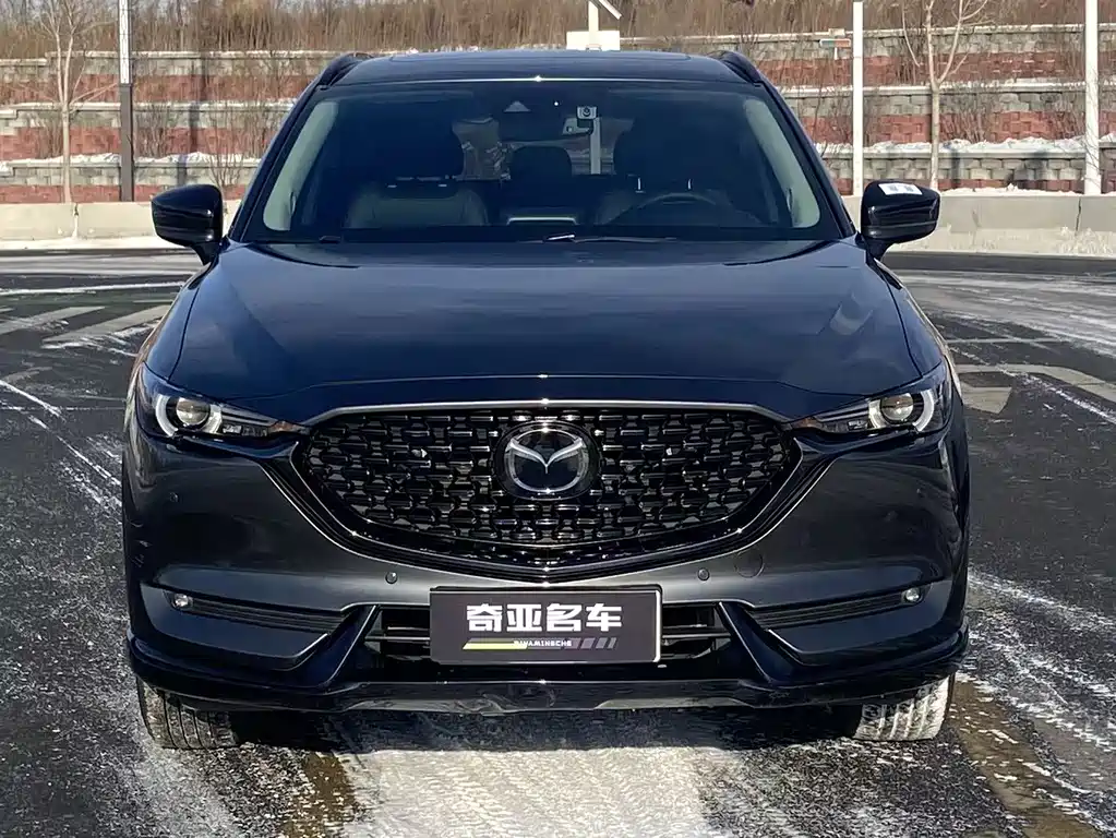 Mazda CX-5 2021 2.0L automatic two-wheel drive Black Knight купить на сайте DeffCars
