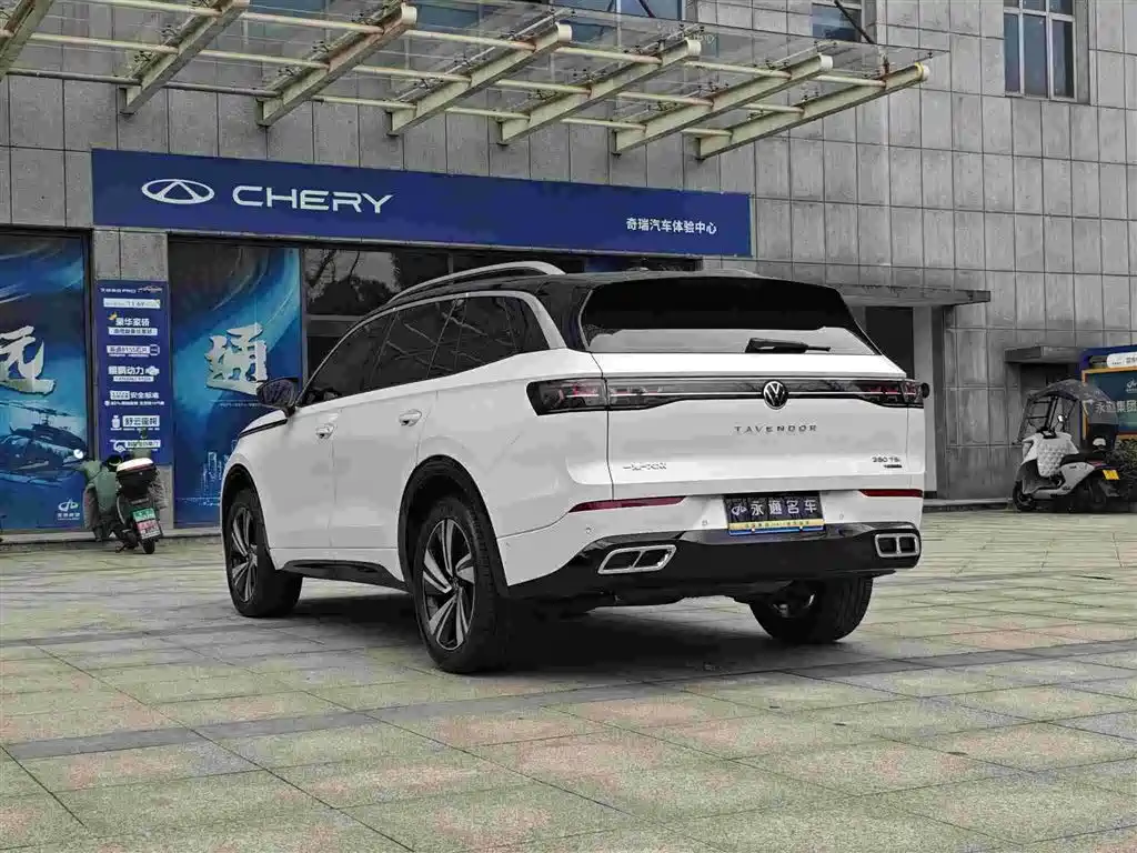 Lanxun 2024 380TSI four-wheel drive R-Line cruise version купить на сайте DeffCars