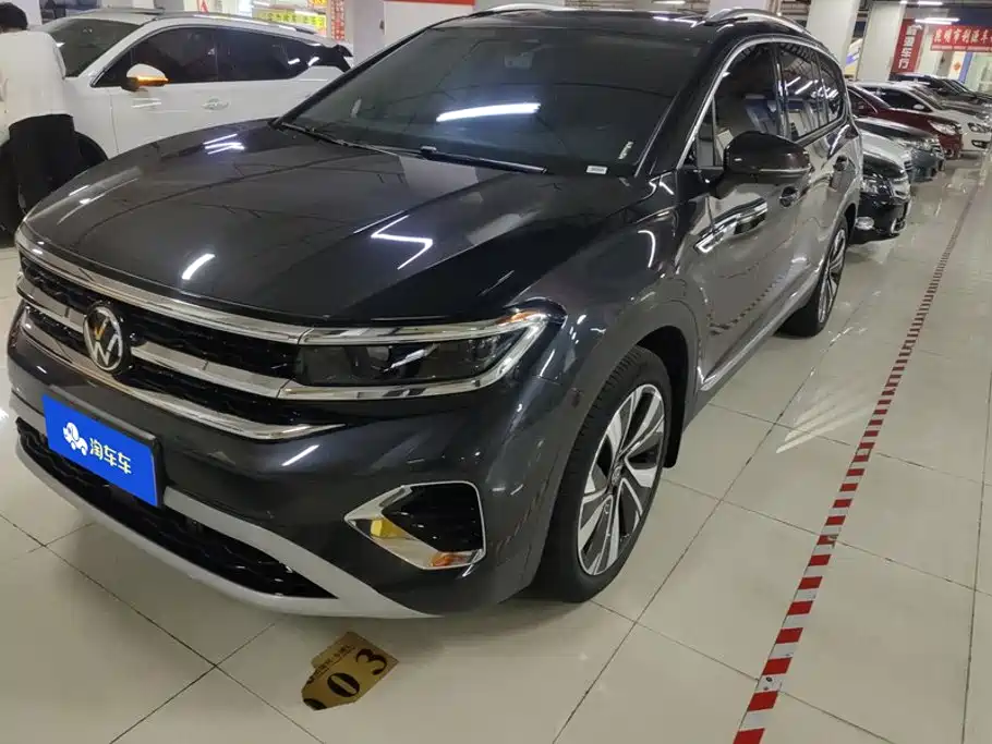 Lanjing 2024 380TSI four-wheel drive R-Line Extension model 7 seats купить на сайте DeffCars