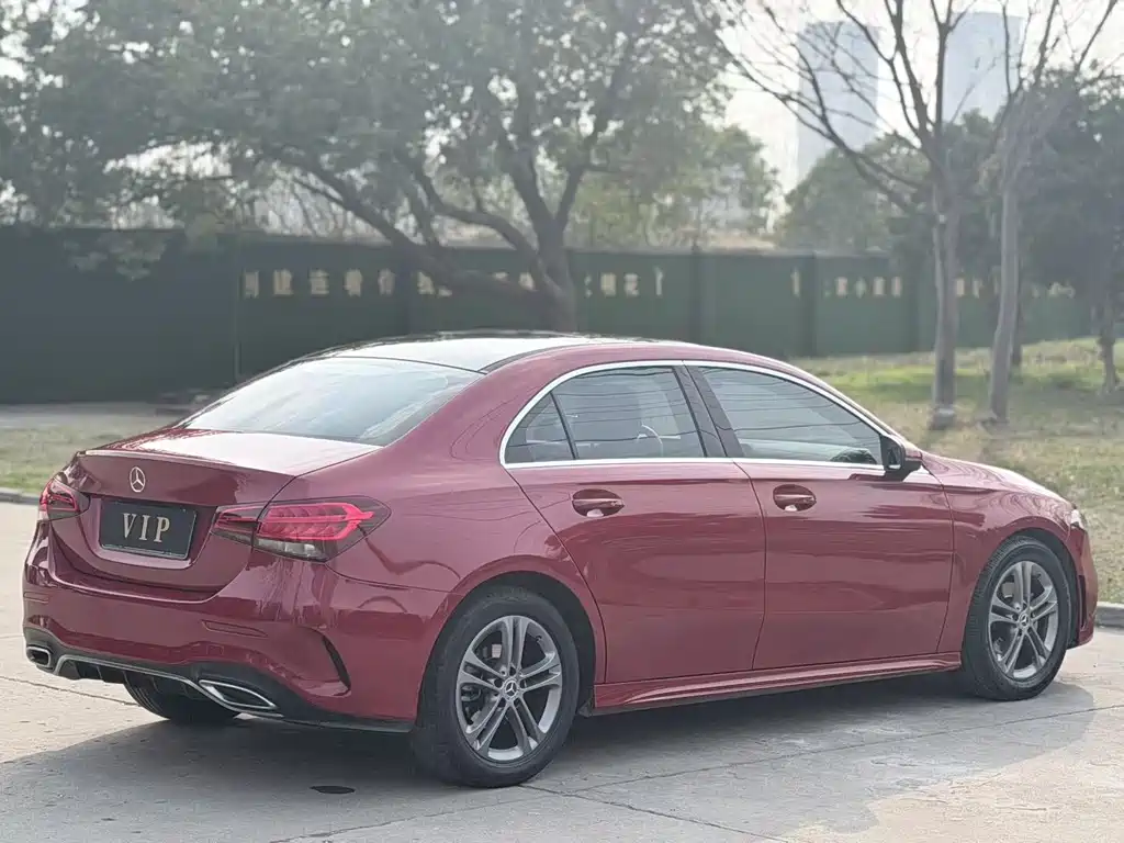 Mercedes-Benz A-Class 2022 A 180 L Sports Sedan купить на сайте DeffCars